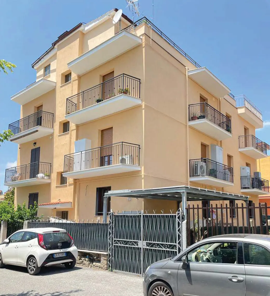 Esecuzione di tutti gli interventi Eco Sisma Bonus 110 per alcuni edifici civili a Roma.