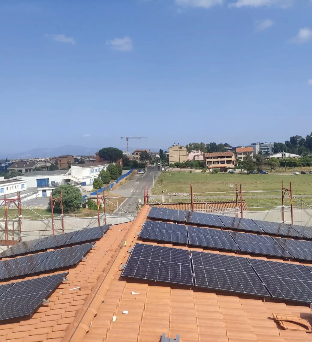 Esecuzione di tutti gli interventi Eco Sisma Bonus 110 per alcuni edifici civili a Roma.