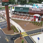 Realizzazione opere murarie e impiantistiche tecnologiche di numerosi ristoranti McDonald’s a Roma e di altri punti vendita in Italia.