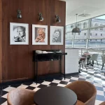 Allestimento del nuovo punto vendita di Paul, storica catena francese di bakery e di ristorazione, all’interno della Terrazza Termini a Roma.