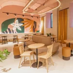 Realizzazione dei negozi Starbucks a Roma e Firenze in collaborazione con il Gruppo Percassi.