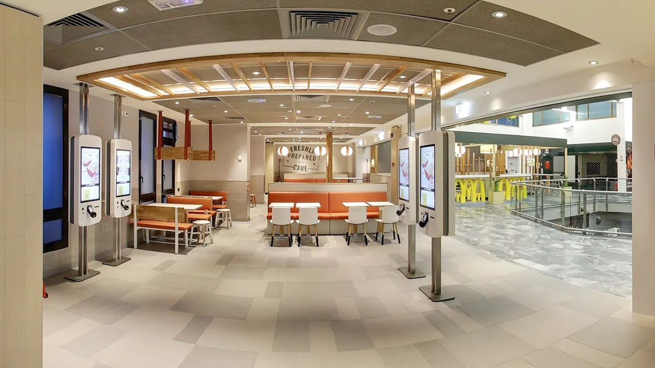 Realizzazione opere murarie e impiantistiche tecnologiche del ristorante McDonald’s a Roma presso l'aeroporto internazionale di Pisa "Galileo Galilei".
