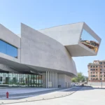 Opere di manutenzione ordinaria e straordinaria presso il museo MAXXI di Roma.