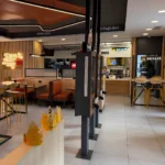 Realizzazione Opere edili e impianti tecnologici per il ristorante fast food Burger King a Roma in via Prenestina 909, zona Tor Sapienza.